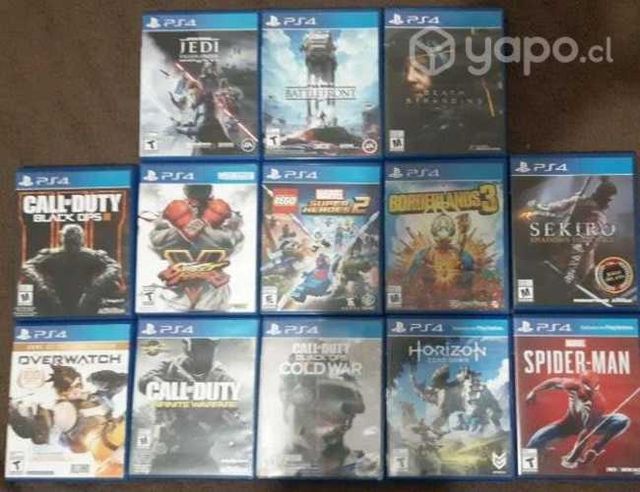 Juegos ps4