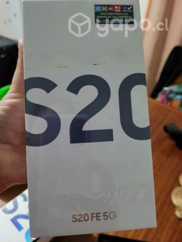 Samsung s20 fe sellado
