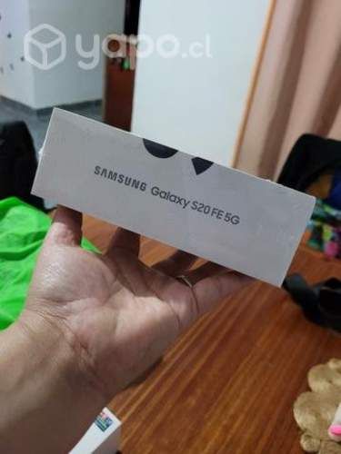 Samsung s20 fe sellado