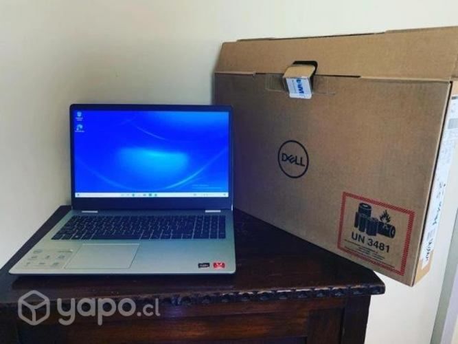 Notebook DELL sin uso con caja