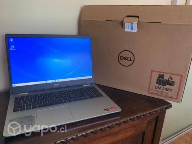 Notebook DELL sin uso con caja