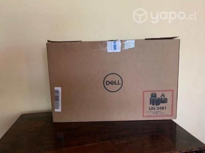 Notebook DELL sin uso con caja