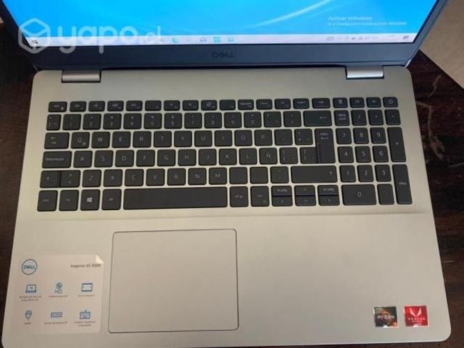 Notebook DELL sin uso con caja