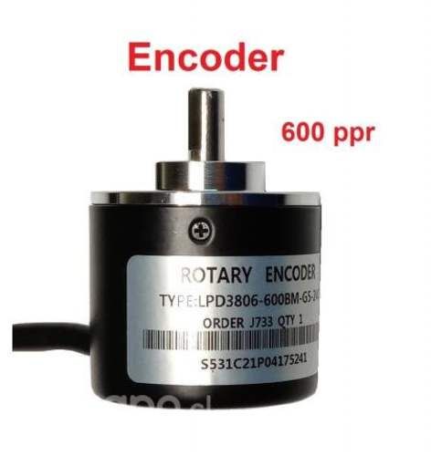 Encoder Rotativo Incremental. 600 Pulsos Por Rotac