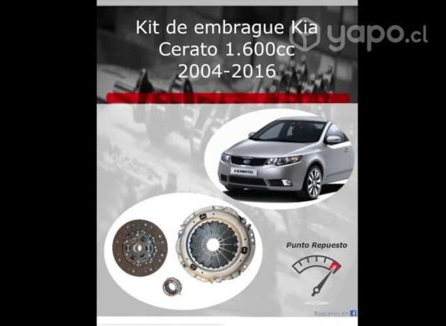 Kit de embrague Kia Koup
