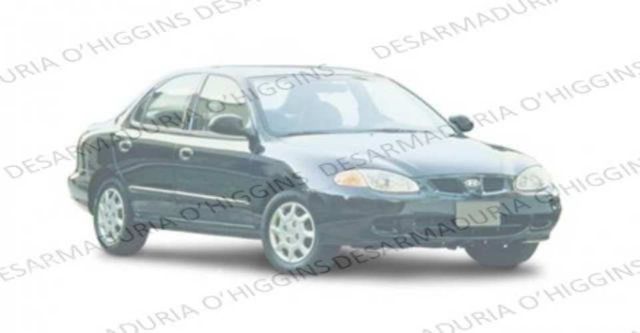 Parachoque Delantero Hyundai Elantra 1998