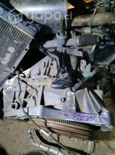 Caja de cambio Nissan Qashqai 2017