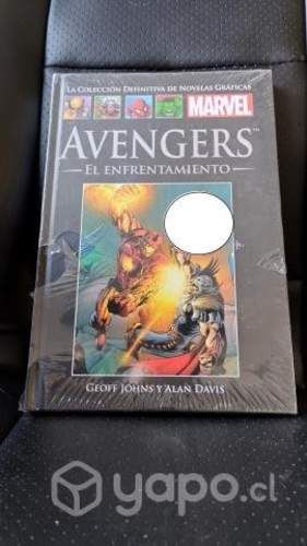 Marvel Salvat 28-Avengers: El Enfrentamiento