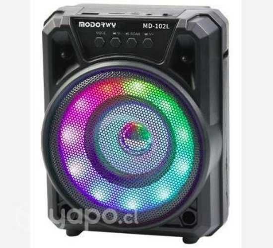 Parlante bluetooth md-102l 8w