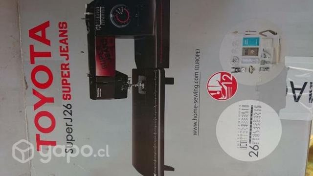 Maquina de coser Toyota Super Jeans