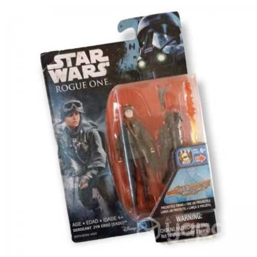 Figura Star Wars Rogue One Sargento Jyn Erso
