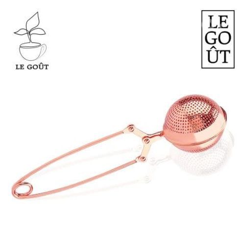 Infusor de te color cobre