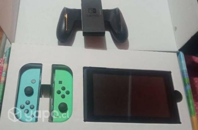 Nintendo switch edicion especial animal crosing