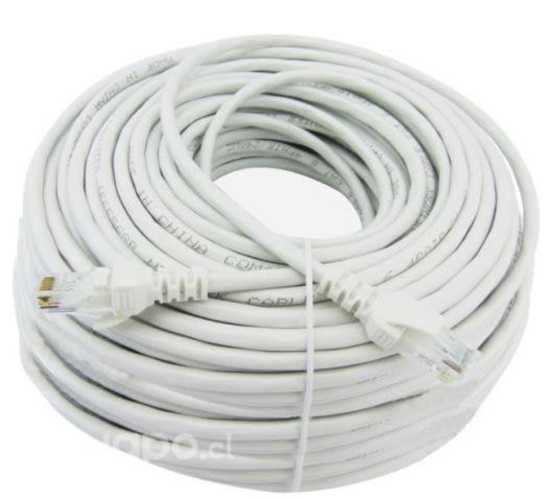 Cable De Red De 50 Metros, Categoria 6E. Alta Cali