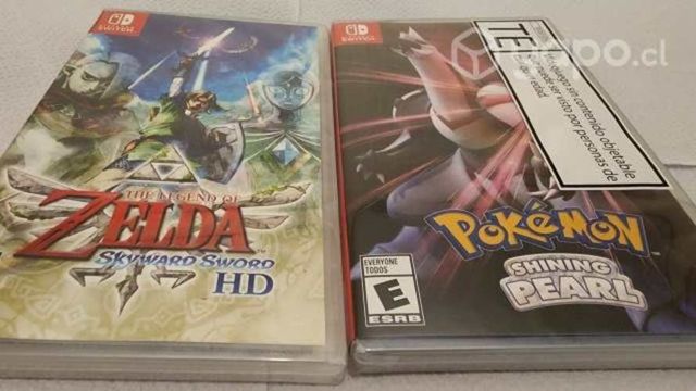 Zelda + Pokémon Nintendo switch