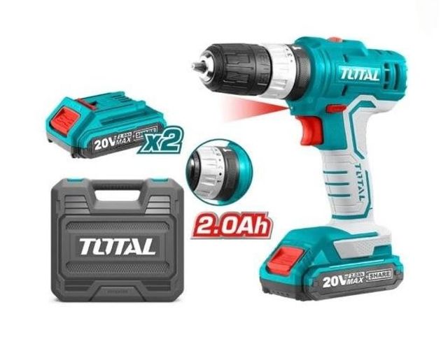 Taladro inalámbrico 3/8 eco B (10MM) 20V TOTAL