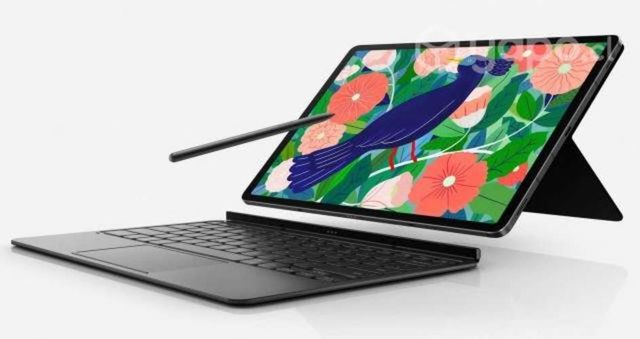 Tablet s7 64gb + spen + cover