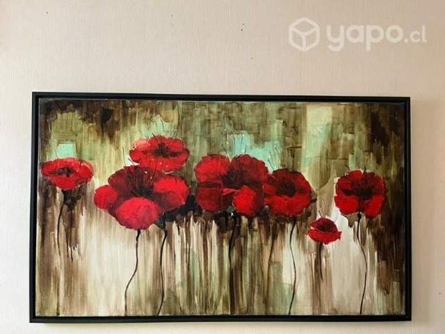 Cuadro red flores nuevo