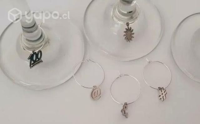 Colgantes Marcadores Identificadores Decorativos P