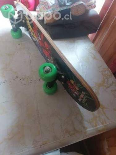 patinetas como nuevas con luz una