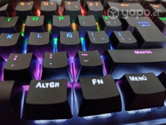 Teclado Mecánico Gamer HP GK500 RGB