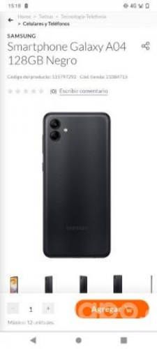 Samsung galaxy a04