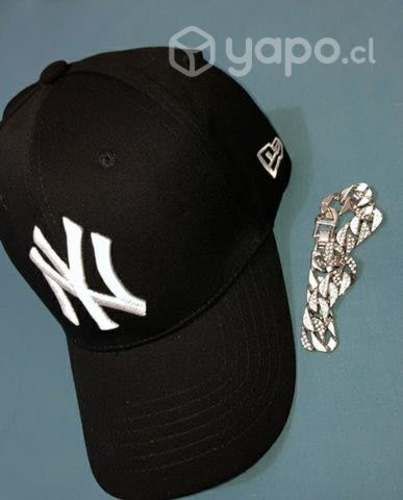Combo gorra + pulsera