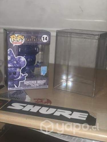 Funko Pop: Mickey 80 aniversario +Funda Protectora
