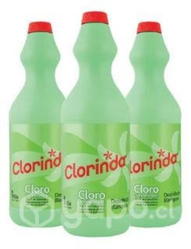 Cloro marca clorinda 1 l