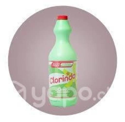 Cloro marca clorinda 1 l