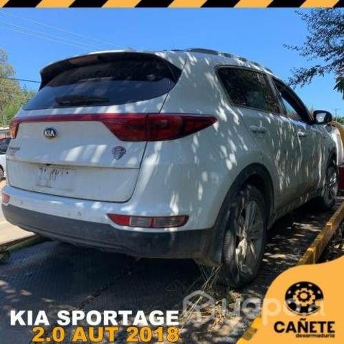 Electro ventilador Kia Sportage 2.0 2018 AUT