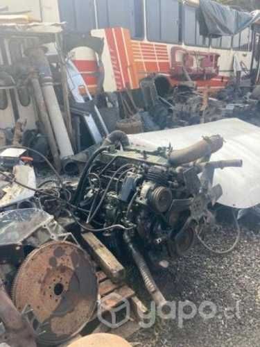 Motor Mercedes. Modelo 366