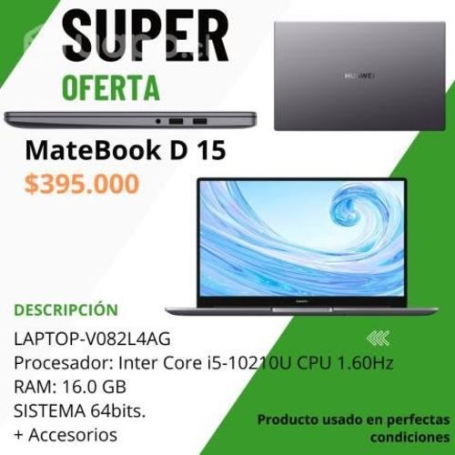 MateBook D 15