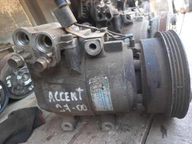 Compresor aire hyundai accent 1995 al 1999