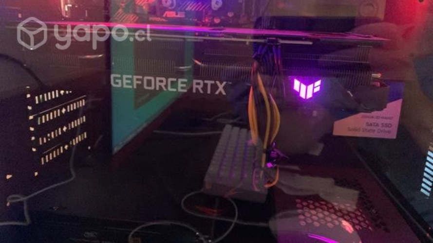 Pc Gamer RTX 3060 TI