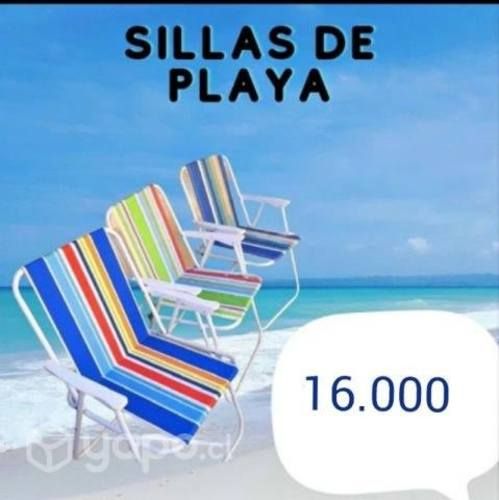 Sillas playeras