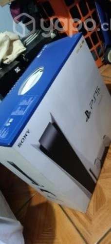 Ps5 versión disco + Ps5 Dualsense (Todo nuevo)