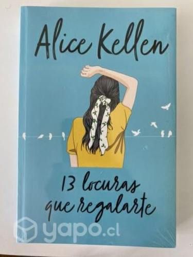 Libro 13 locuras que regalarte nuevo