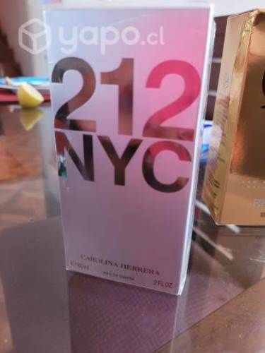 Perfume 212 NYC Carolina Herrera
