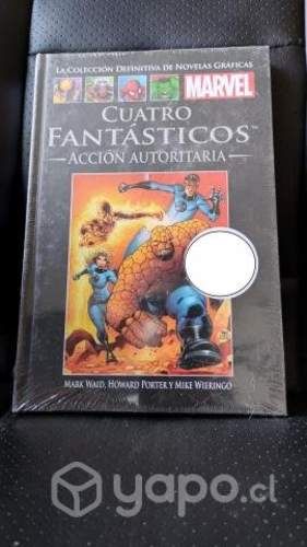 Marvel Salvat 26-4 Fantásticos:Acción Autoritaria3