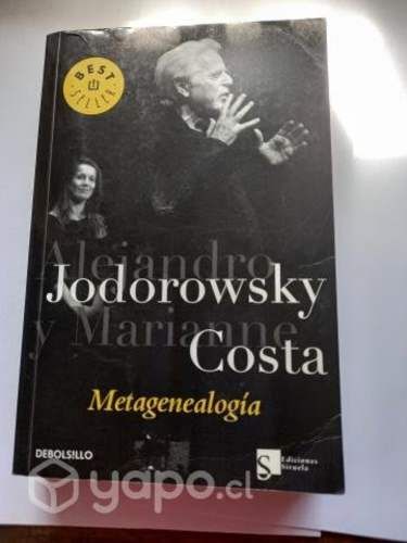 Metagenealogia Autor Jodorowsky Costa