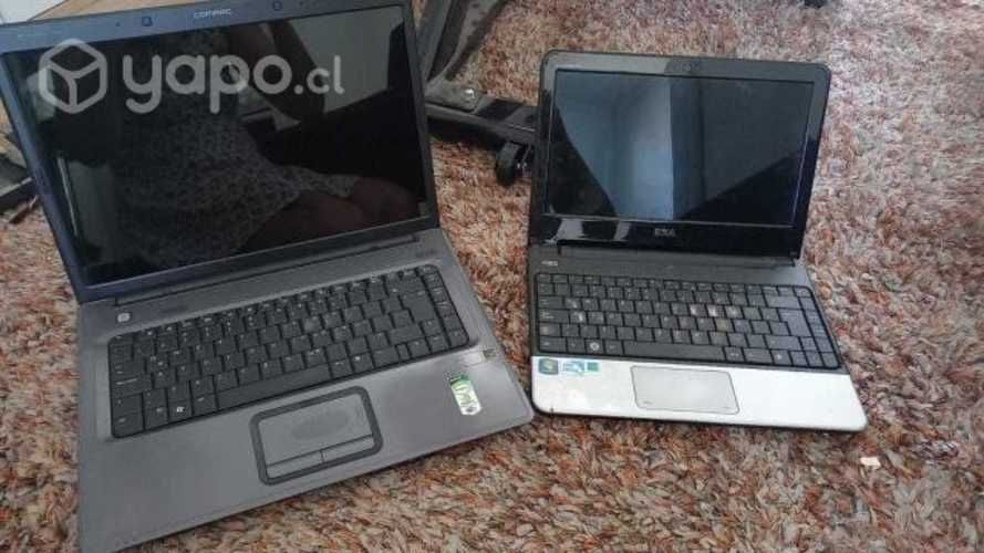 2 computadores en mal estado