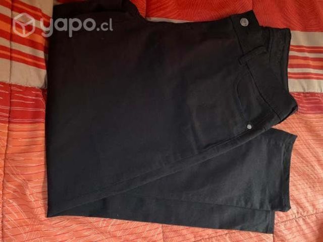 Jeans negro talla 46