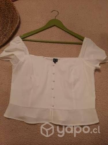 Polera corta IO talla L