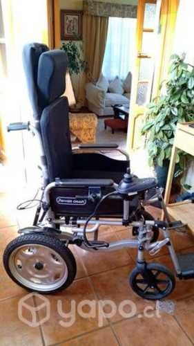 Silla de Ruedas Electrica Premium Confort first