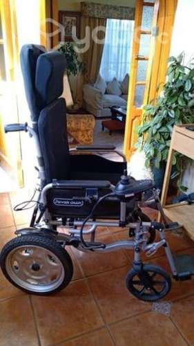 Silla de Ruedas Electrica Premium Confort first