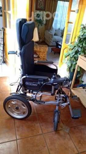 Silla de Ruedas Electrica Premium Confort first