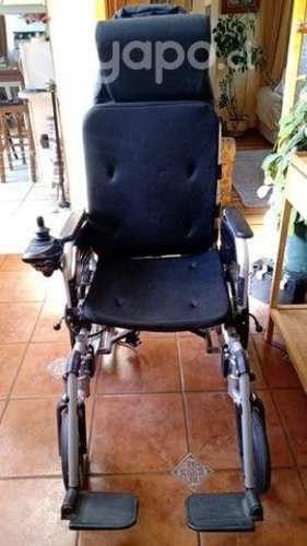 Silla de Ruedas Electrica Premium Confort first