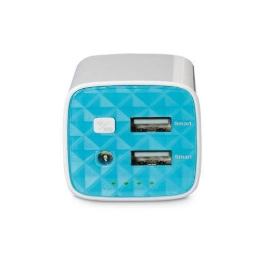 Bateria externa powerbank 2 usb,