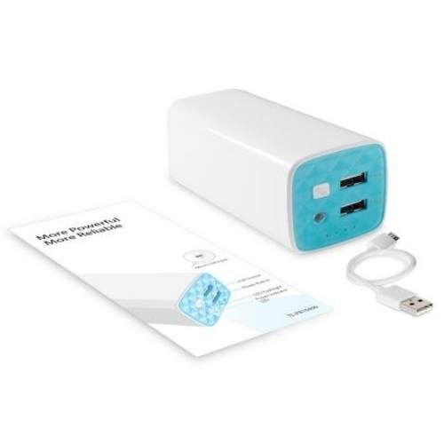 Bateria externa powerbank 2 usb,